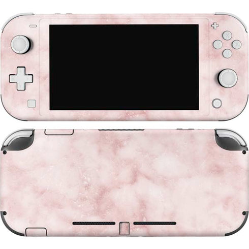 Blush Marble Nintendo Switch Lite Skin
